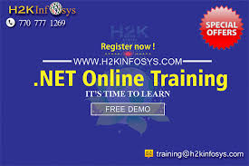 .NET Online Training and Placement Assistance .NET Online Training and Placement Assistance