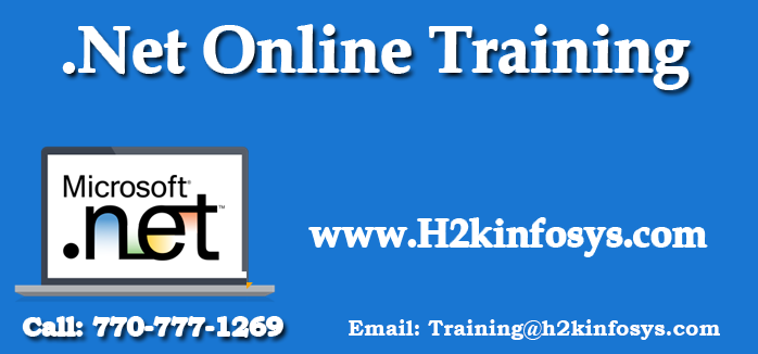 .Net Online Training with Placement Assistance
