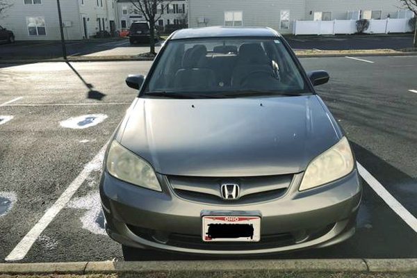 2005 Honda Civic 4D LX SRS Sedan for sale