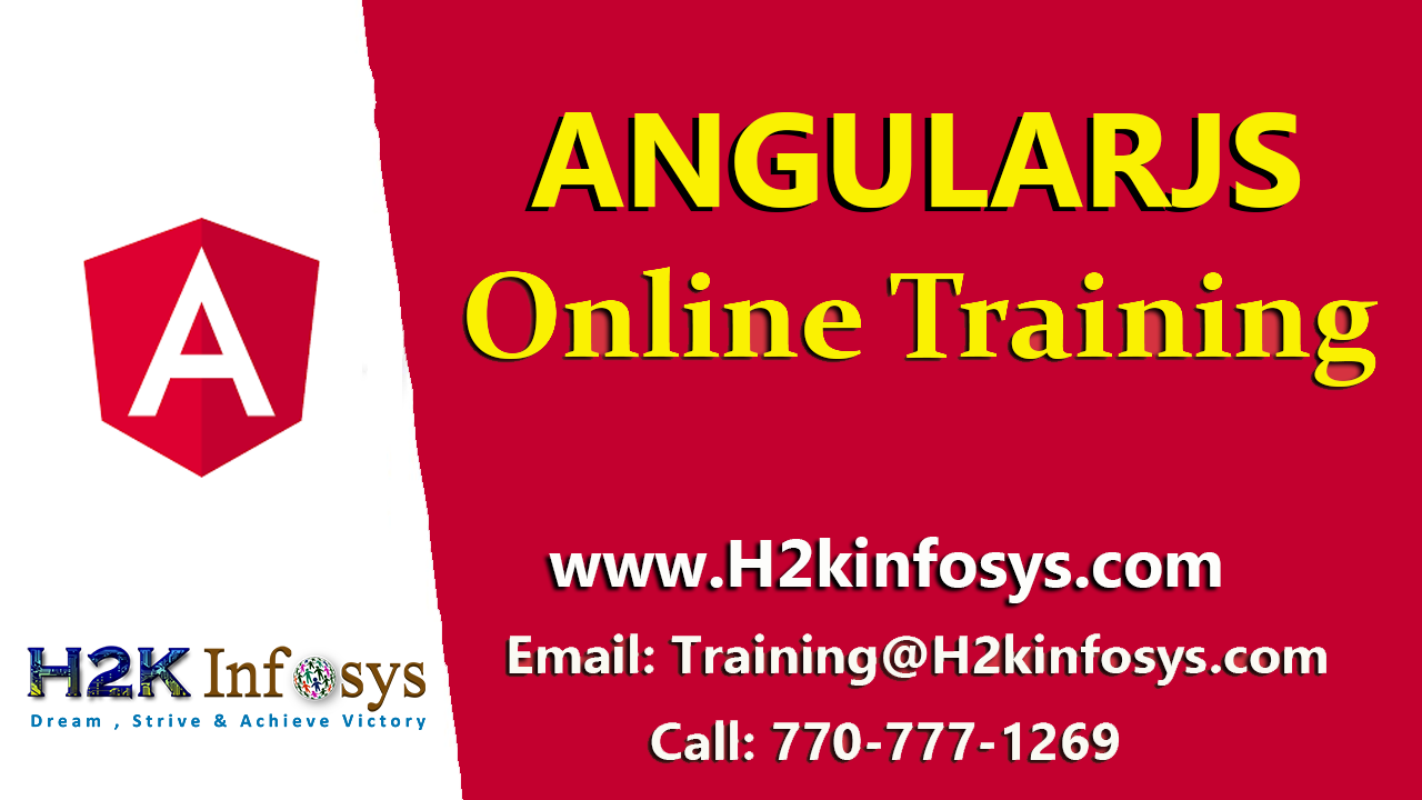 AngularJS Online Training and Placement Assistance AngularJS Online Training and Placement Assistance