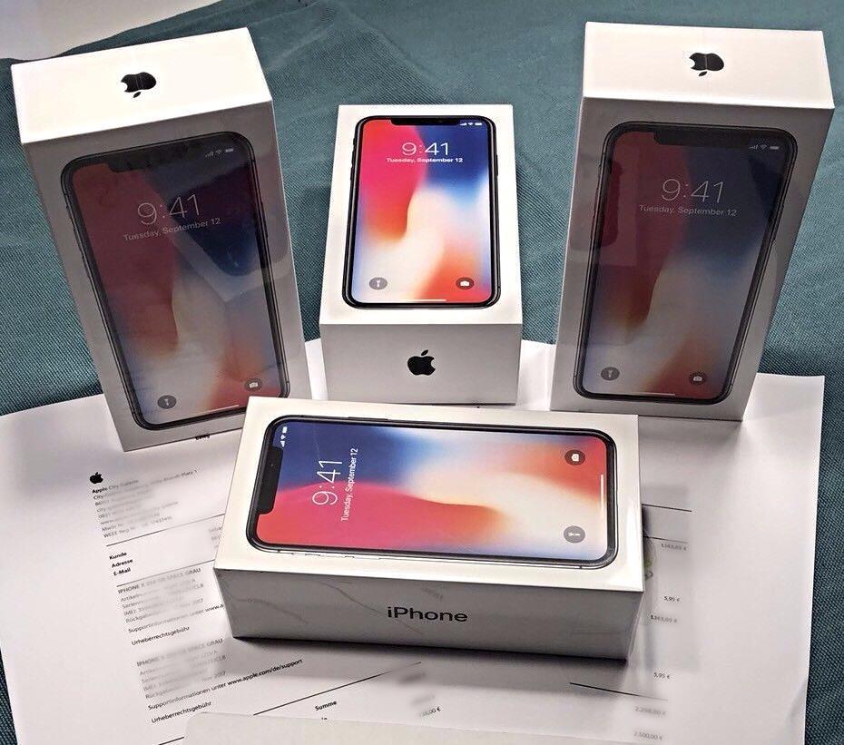Apple iPhone X 256 GB with Facetime - Apple Warran Apple iPhone X 256 GB with Facetime - Apple Warran