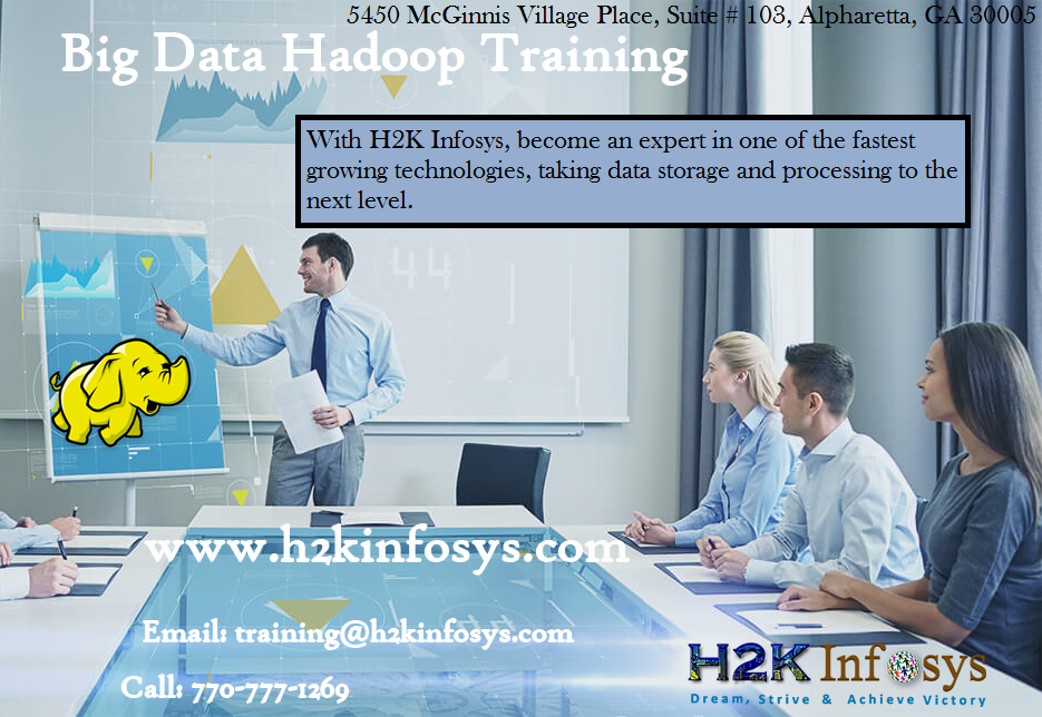 Big Data Hadoop Online Training By H2kinfosys Big Data Hadoop Online Training By H2kinfosys