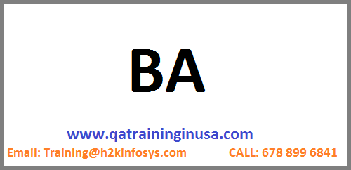 Business Analysis Online Training With Live Projec Business Analysis Online Training With Live Projec