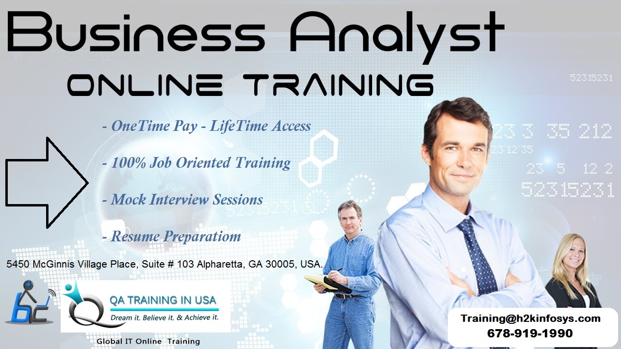 Business Analyst Online Training in USA Business Analyst Online Training in USA