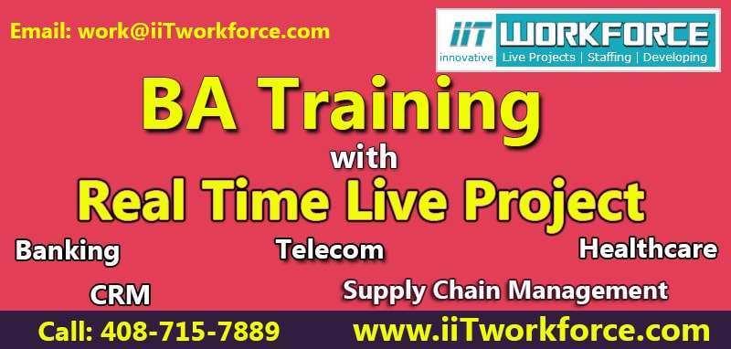 Business Analyst Real-Time Project Workshop Business Analyst Real-Time Project Workshop