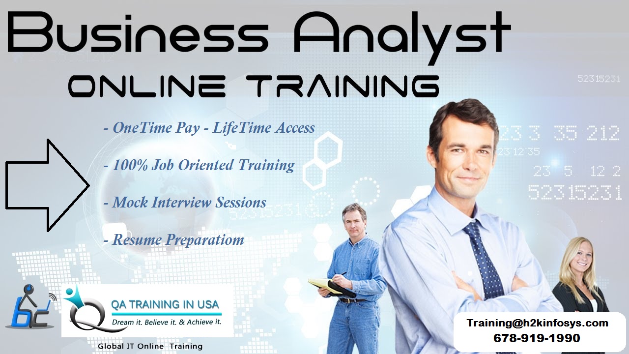 Business Analyst training by QA Training in USA Business Analyst training by QA Training in USA
