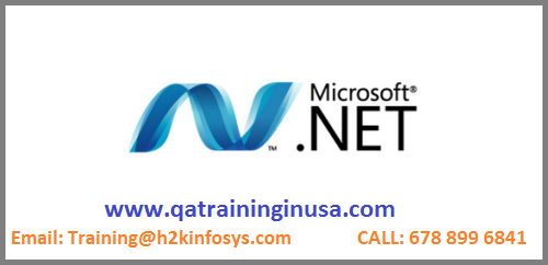 DotNet Online Training with Live Project DotNet Online Training with Live Project