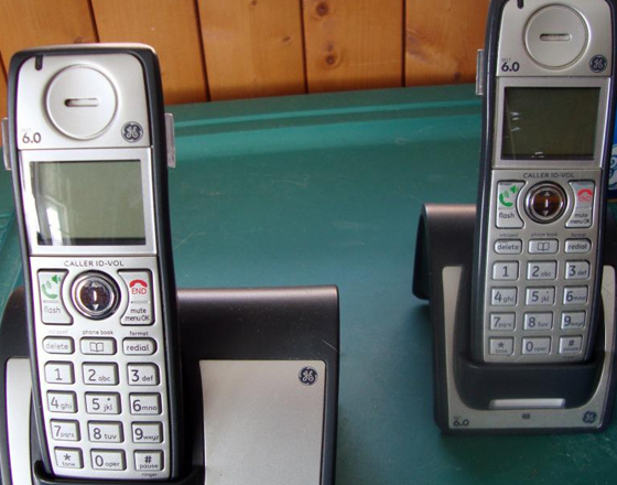 GE Phone system 2 handset 6.0 digital GE Phone system 2 handset 6.0 digital