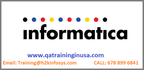 Informatica Online Training with Live Project Informatica Online Training with Live Project