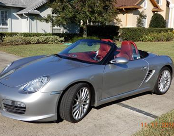 PORSCHE BOXSTER S 2008 PORSCHE BOXSTER S 2008