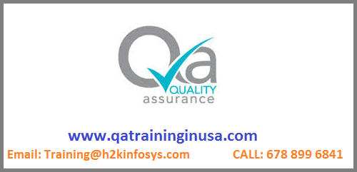 QA Online Training With Placement Assistance QA Online Training With Placement Assistance