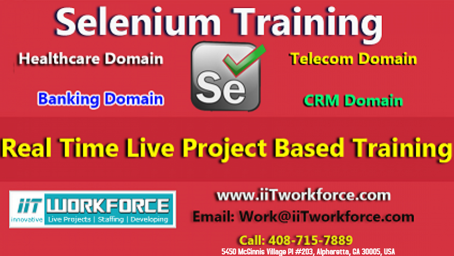 Selenium Real-time Project Workshop Selenium Real-time Project Workshop