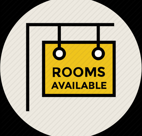 2-Rooms available 2-Rooms available