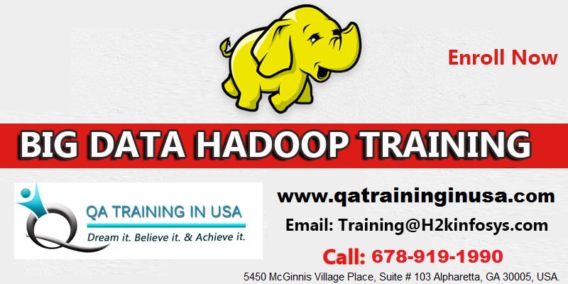 The Best BIG DATA Hadoop Online Classes  Training 