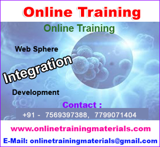 Websphere Integration Developer  Online Training
