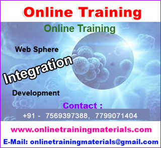 Websphere Integration Developer Online Training Websphere Integration Developer Online Training
