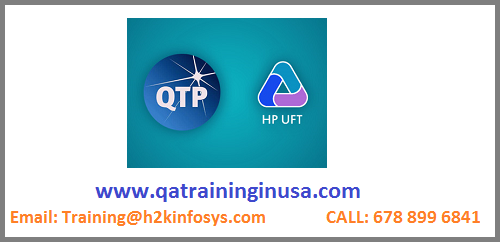  UFT Online Training And Placement Assistance