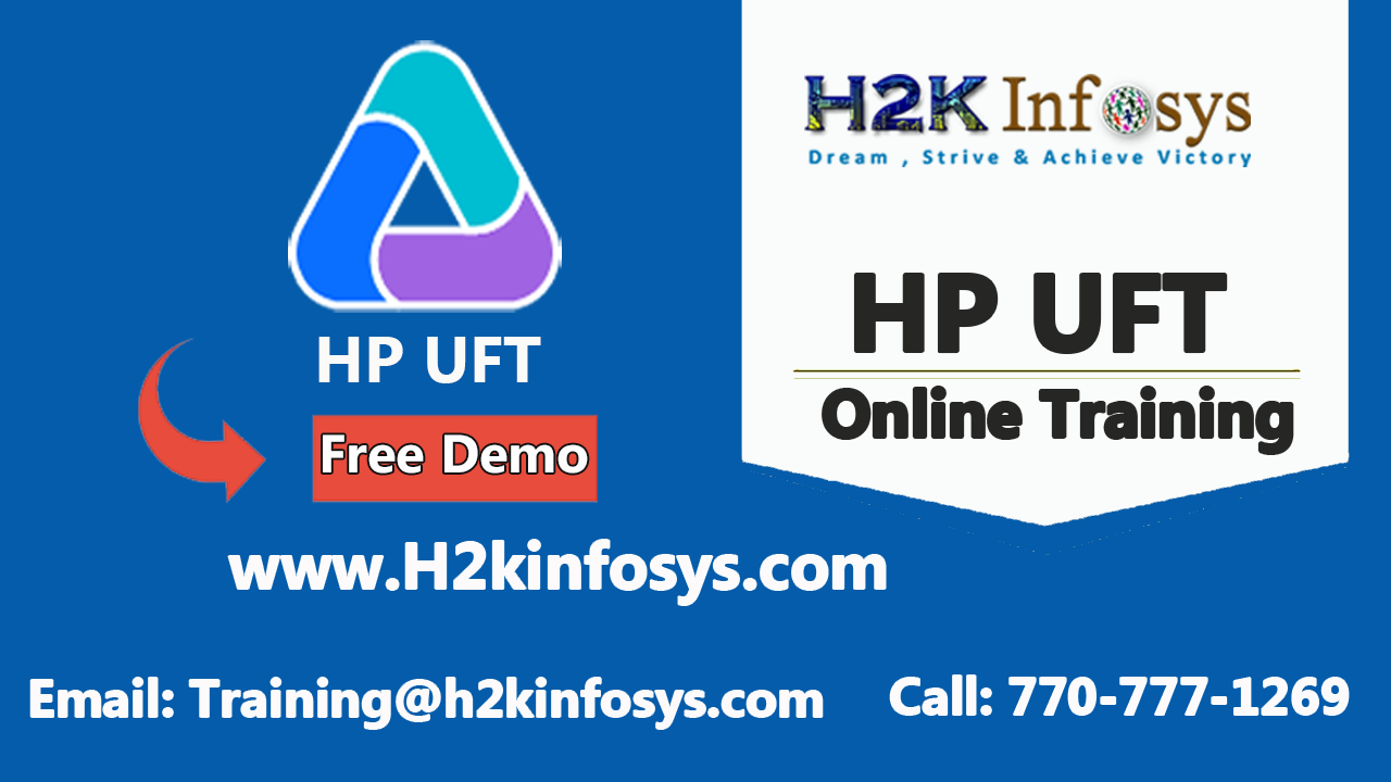 UFT Online Training Classes UFT Online Training Classes