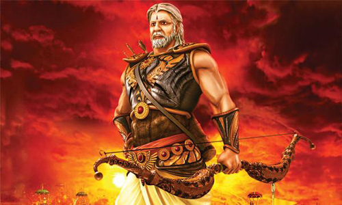 Mahabharat 3D Hindi Movie Review