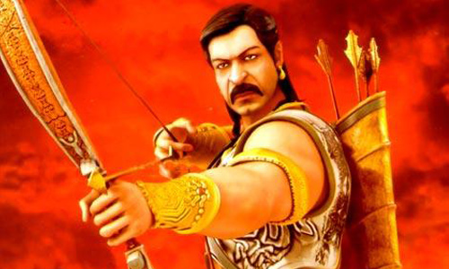 Mahabharat 3D Hindi Movie Review