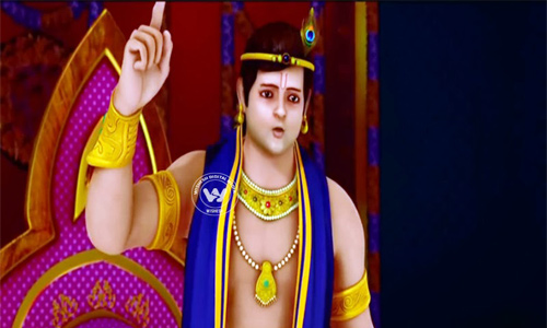 Mahabharat 3D Hindi Movie Review