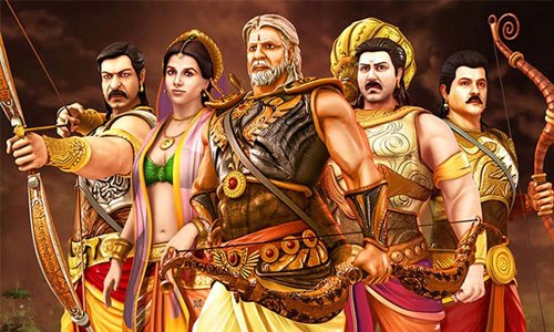 Mahabharat 3D Hindi Movie Review