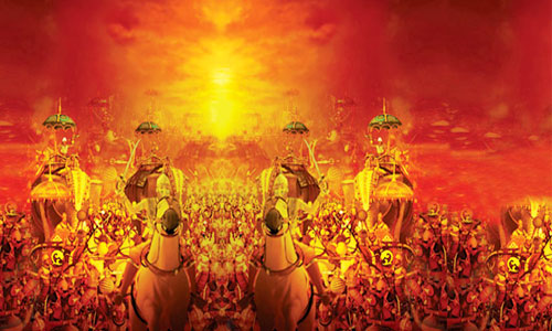 Mahabharat 3D Hindi Movie Review