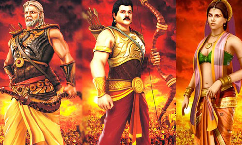 Mahabharat 3D Hindi Movie Review