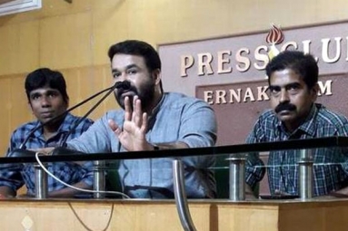 Actor Dileep to Stay Outside AMMA Until Innocence proved, Says Mohanlal