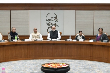 Cabinet Committee on Security Meeting on Pulwama Attack