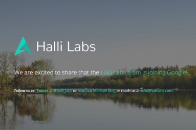 Google acquires AI start-up Halli Labs