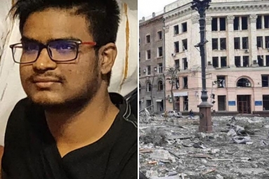 Ukraine War: Indian student killed in Kharkiv