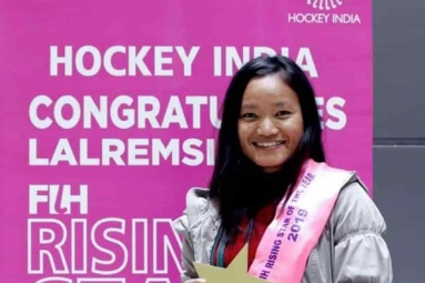 India&rsquo;s Striker Lalremsiami named FIH Women&rsquo;s Rising Star of 2019
