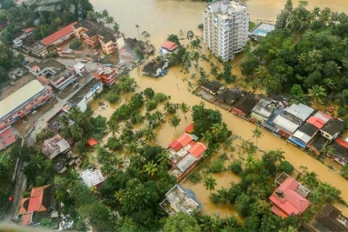 Kerala Authorities: Rebuilding After Flood Will Cost $3.7bn