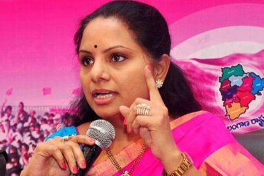 Naidu Posing as National Level Leader to Hide His Failures: MP Kavitha