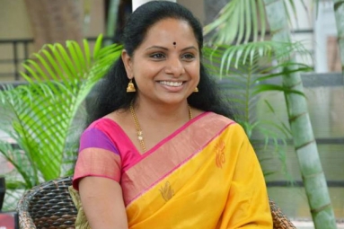&#039;Our Victory in Telangana Was Never a Doubt&#039;: TRS MP Kavitha