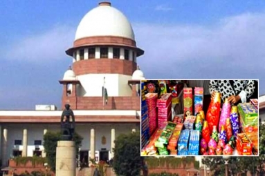 Supreme Court announces a ban on Firecrackers across India