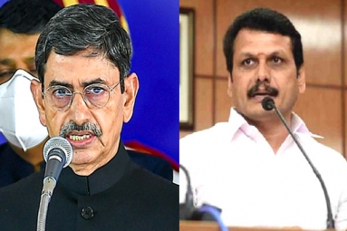 Tamil Nadu Governor suspends Arrested Minister from Cabinet