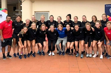 USA Women&rsquo;s Hockey Team arrived in India FIH Olympic Qualifiers