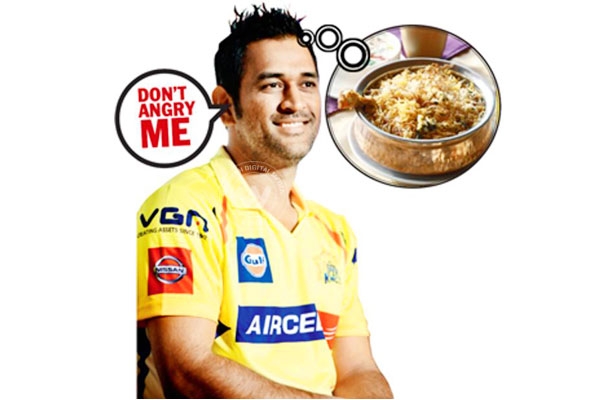 Denied Biryani, Dhoni storms out of five-star with his team and BCCI in tow},{Denied Biryani, Dhoni storms out of five-star with his team and BCCI in tow