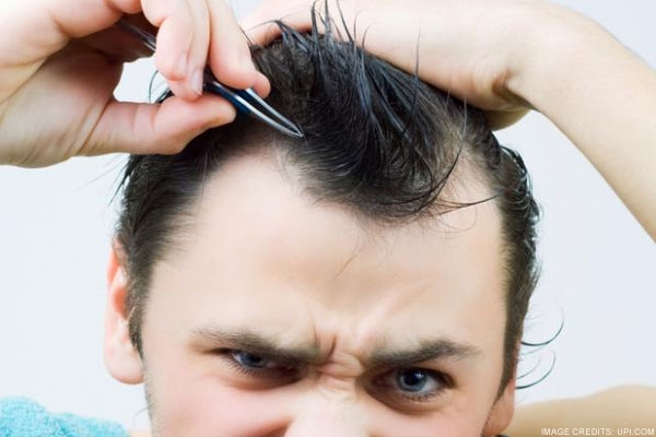 Plucking Stimulates Hair Growth!