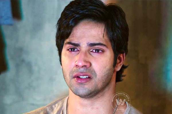 Varun Dhawan got drunk for a scene