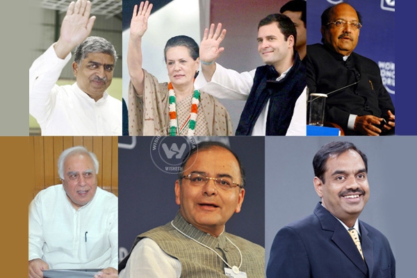 Meet India&#039;s richest politicians},{Meet India&#039;s richest politicians