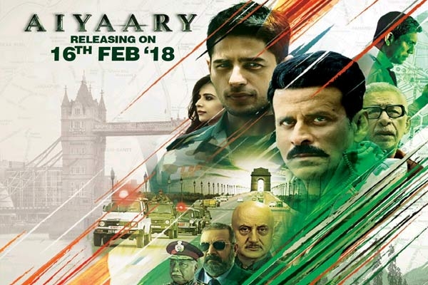 Aiyaary Hindi Movie Review Aiyaary Hindi Movie Review