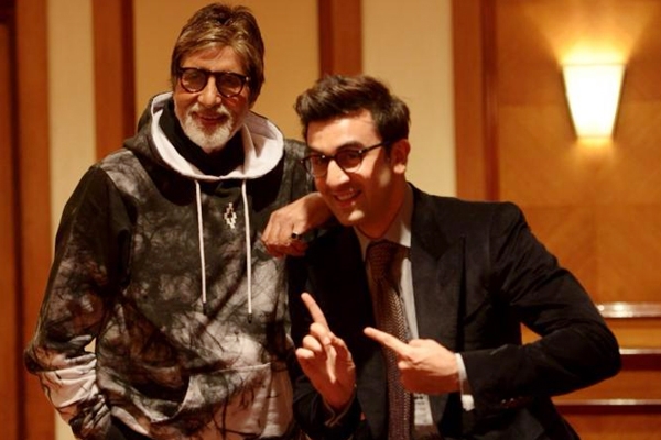 Amitabh and Ranbir’s Brahmastra