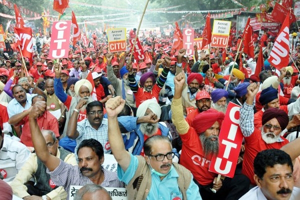 Central Trade Unions Begin Two-Day Nationwide Strike