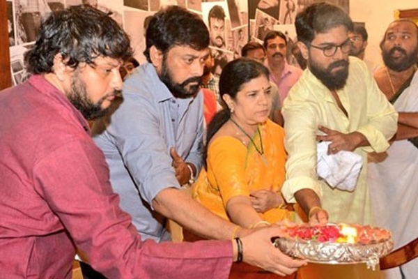 Chiranjeevi’s 151st Launched