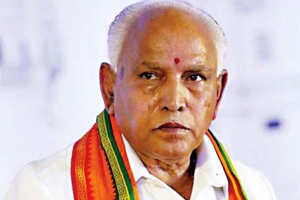 Congress Allegations ‘Irrelevant and Malicious’ : BS Yeddyurappa