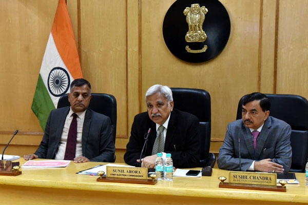 Election Commission Meets Officials Of Social Media Platforms