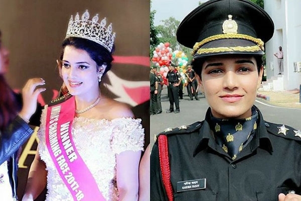 Meet Lt. Garima Yadav, a Beauty Pageant Winner and Now an Army Officer